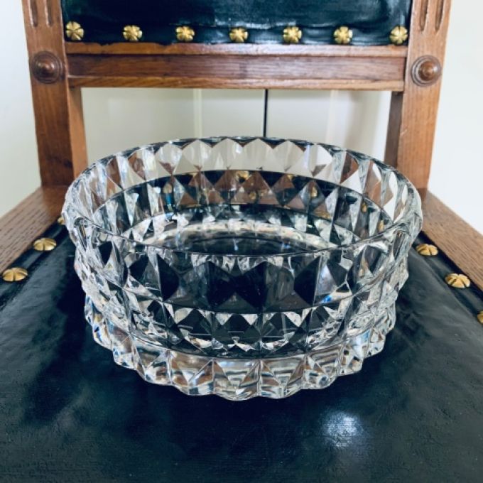 Glasskål snyggt mönster