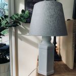 Bordslampa i keramik