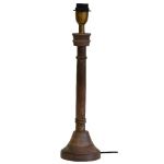 Bordslampa trä - 2 storlekar - 3 färger