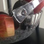 Glasskål med handtag