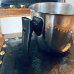 Vackert upphöjt fat nysilver