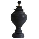 Lampfot Trä Braxton - 3 färger