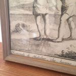 LIten tavla - äldre tryck