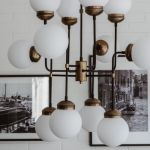 HYDRO taklampa - 2 storlekar - Klarglas eller Opalglas