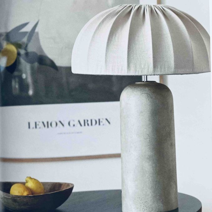 Lampfot Keramik Laguna - 3 färger