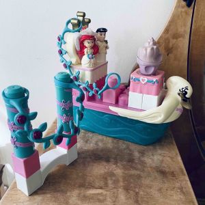 Lekset Prinsessa och Prins - plastklossar