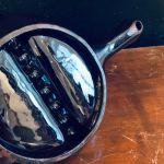 Glaserat fat m handtag