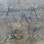 Tallriksupphängare - finns 5 st