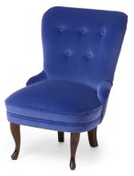 Emmafåtölj \"Sammet\"