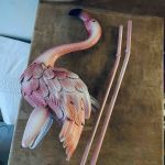 Flamingo metall