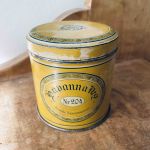 Plåtburk Havanna nr 2 - Nr 204 - Svenska Tobaksmonopolet