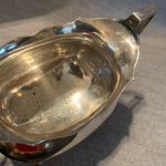 Sockerskål nysilver