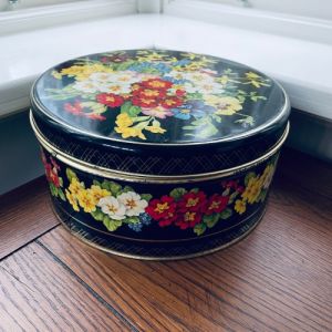 Kakburk rejäl blommig