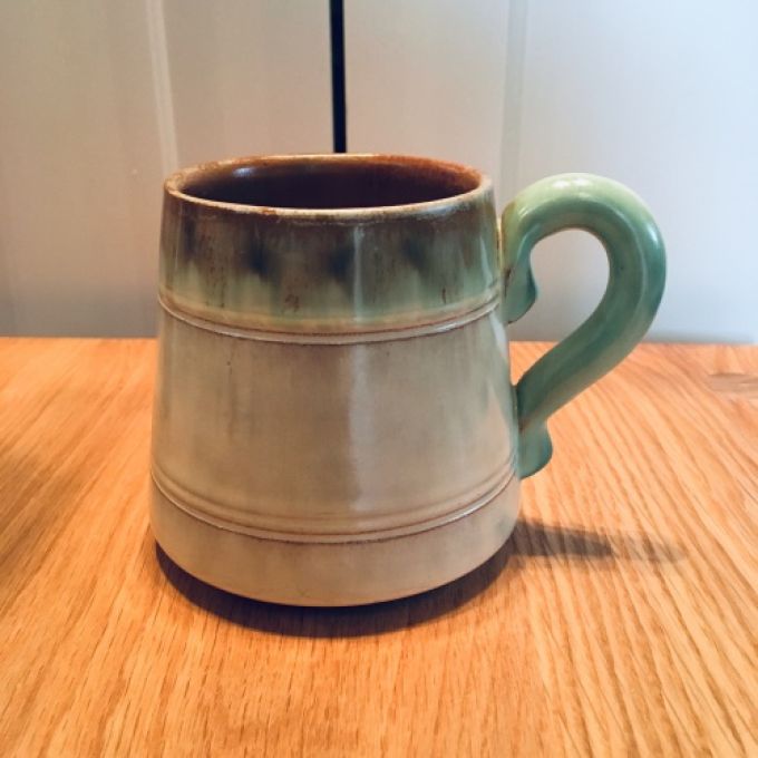 Mugg Keramik Handdrejad