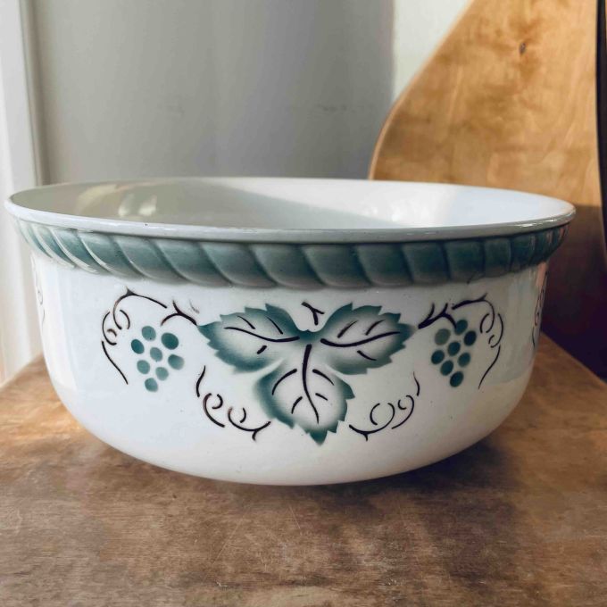 Set med porslinsburkar - Maja - Gefle - 13 delar