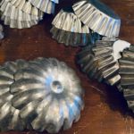 Set med 18 metallformar