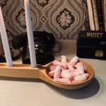 Adventsljusstake med skål