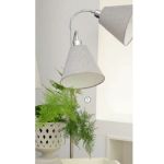 Tvåarmad golvlampa \"ormlampa\"