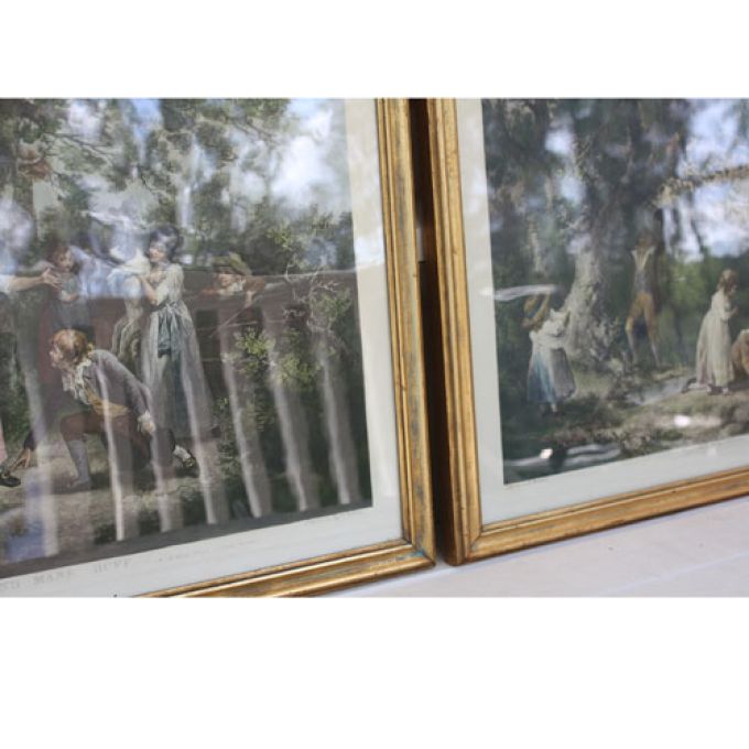 Paret Tavlor - äldre tryck