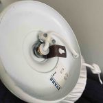 Vägglampa ställbar