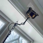 Taklampa biblioteksstil