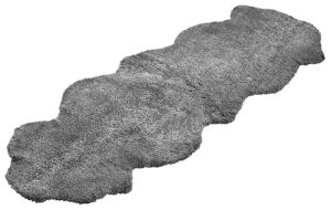 Fårskinnsfäll Naturligt Lockig Aussi Doppio 190 cm lång