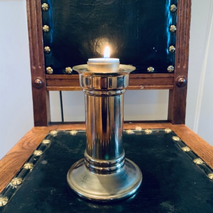 Ljusstake för värmeljus eller blockljus