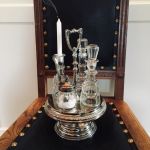 Bordssurtout Nysilver