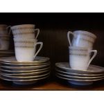 Kaffeservis 35 delar Rörstrand Palazzo