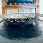 Fat genombruten nysilver