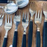 Set med bestick - 23 delar