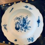 Tallrikar Meissen - Set med 4 st