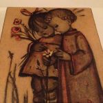 Paret små tavlor - Hummel