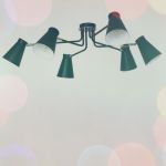 Taklampa Bevan - 6 ljuskällor