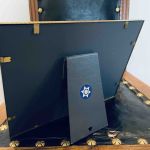 Ram dekorativ – motiv ”En skriflektion”