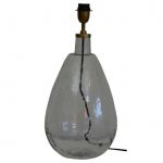 Lampfot glas Palazzo - 3 färger