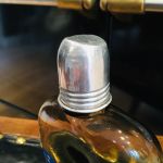 Fickplunta glas - Fjärilsmotiv