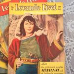 Set med tidningar \"Levande Livet\"