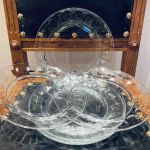 6 st assietter i glas - Arcoroc a France