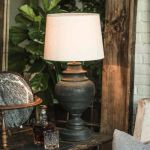 Lampfot Trä Braxton - 3 färger