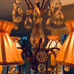 Takkrona med NYA skärmar