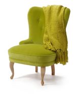 Emmafåtölj \"Sammet\"