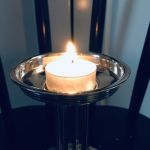 Ljusstake Värmeljus