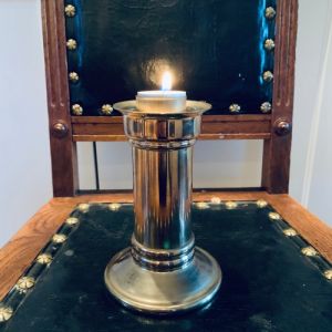 Ljusstake för värmeljus eller blockljus