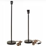 Lampfot Delta - 2 varianter