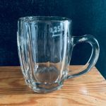 Set med 4 glasmuggar 0,25 L