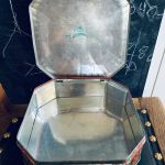 Plåtburk Göteborgskex 8-kantig