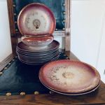 Set med 12 tallrikar + 1 sockerskål Winterling Bavaria