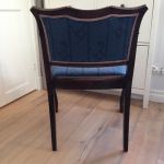 Karmstol Chippendalestil