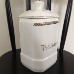 Porslinsburk Potatismjöl